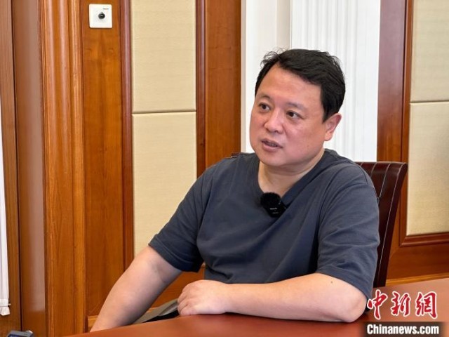 专访陈望道之孙陈晓帆:“爷爷是‘火炬’,我要做‘烛光’”