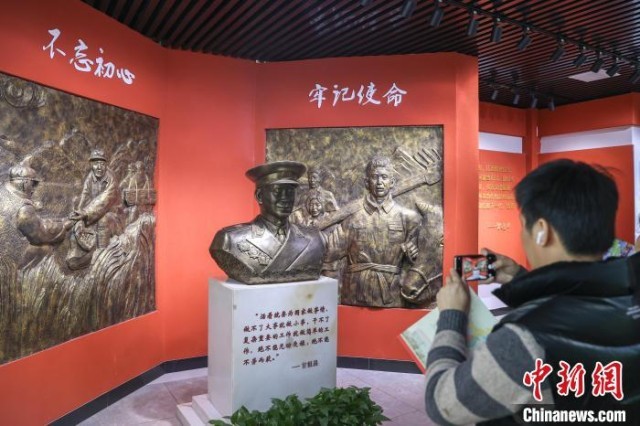 走进“将军农民”甘祖昌故里红色秀美村庄江西莲花县沿背村