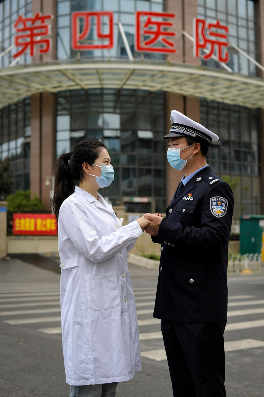 疫情警察医生图片图片