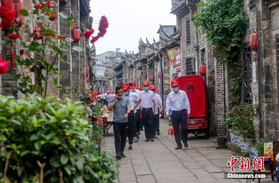 寻访大别山区红色第一街红安长胜街