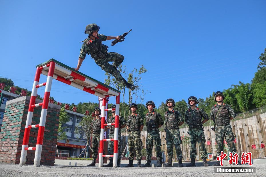 重庆王家武警训练基地图片