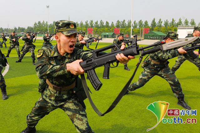 武警工程大学学员图片