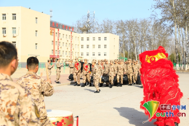 武警北京总队13支队图片