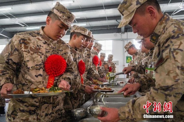 武警山西总队新兵图片