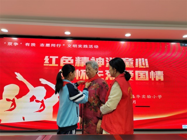 河北高碑店讲好红色故事传承红色基因