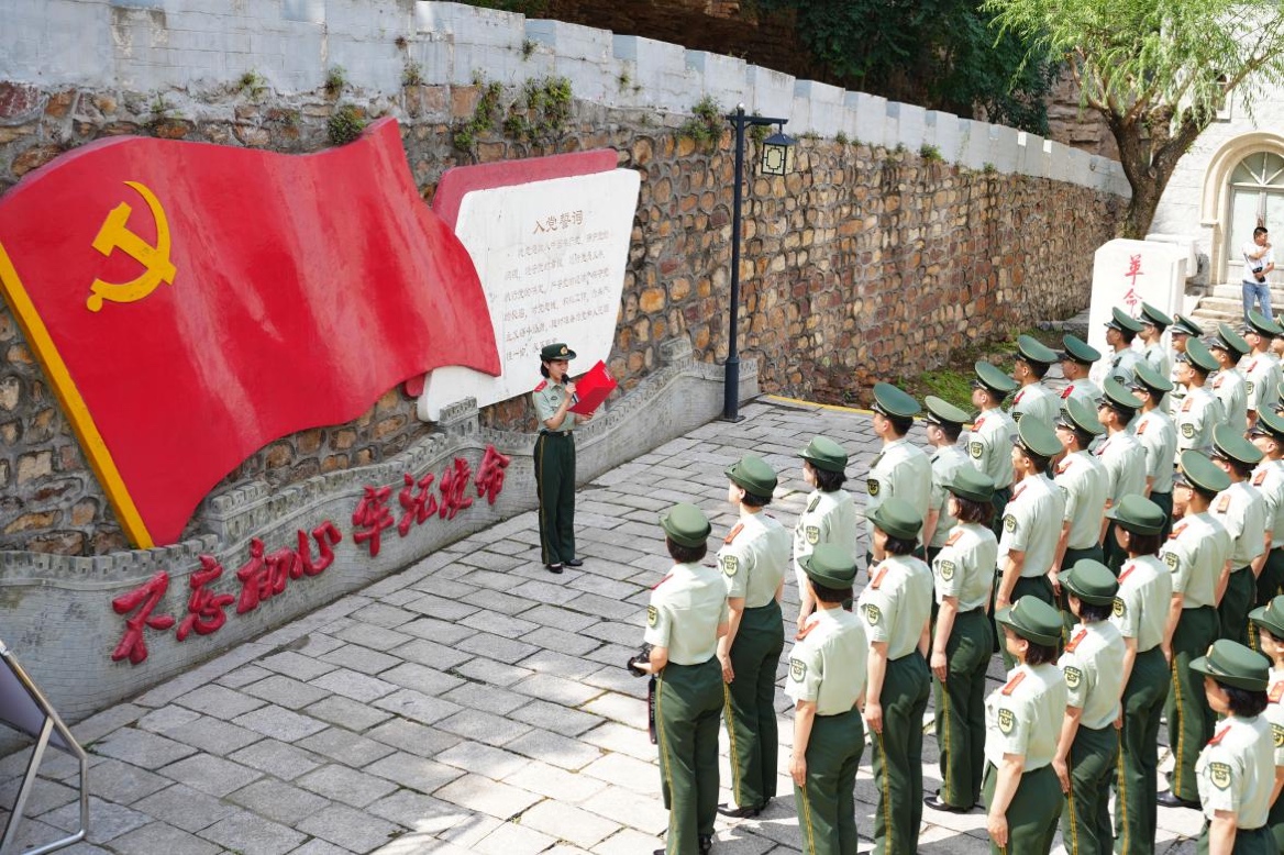 武警北京总队13支队图片